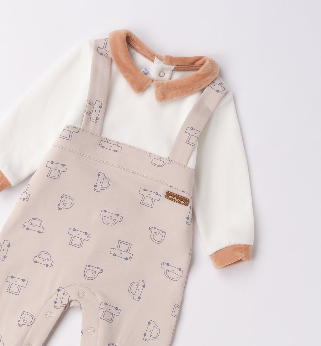 3F648 TUTINA INTERA CON PIEDE NEONATO SARABANDA