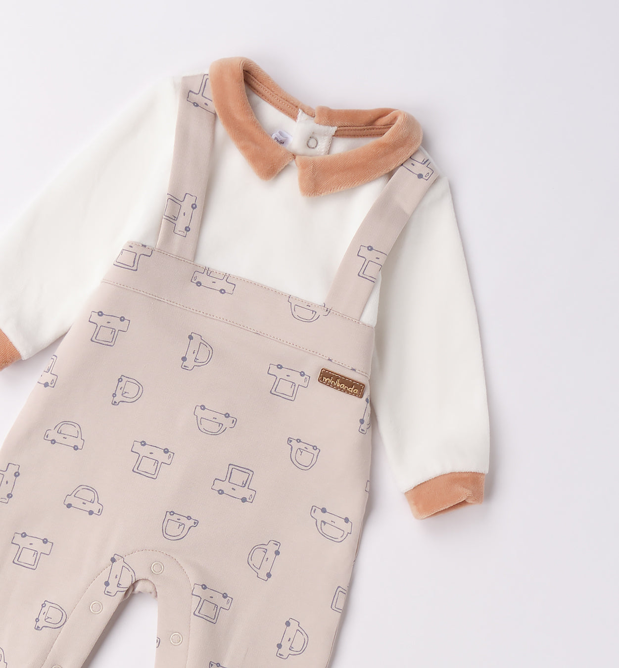 3F648 TUTINA INTERA CON PIEDE NEONATO SARABANDA