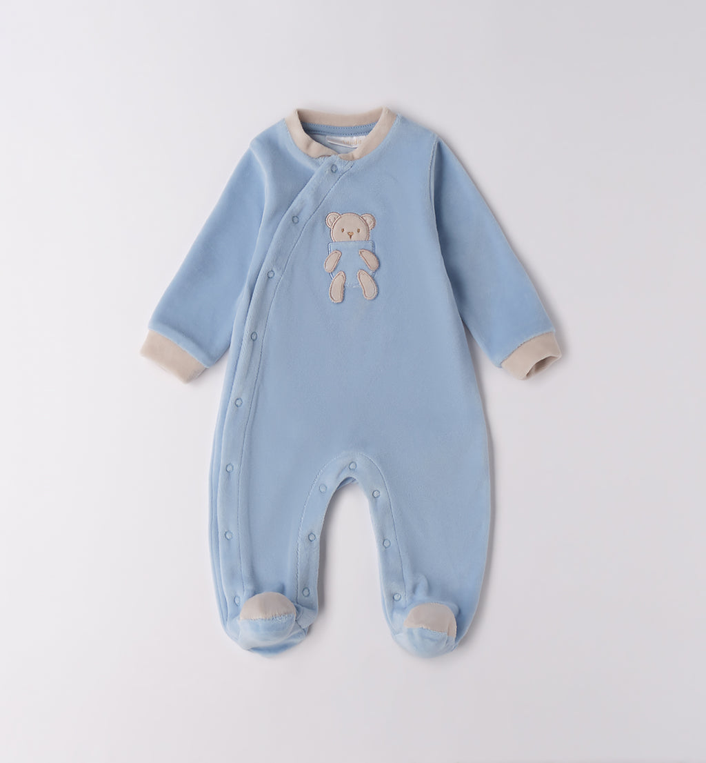 3F650 TUTINA INTERA CON PIEDE NEONATO SARABANDA