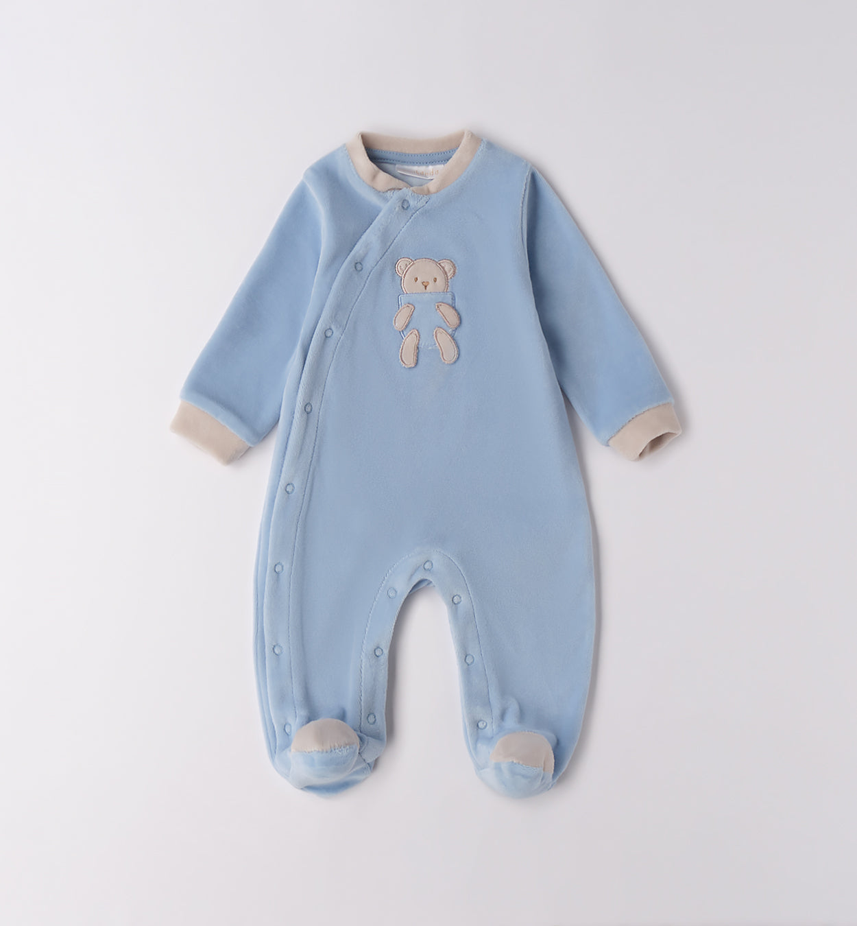 3F650 TUTINA INTERA CON PIEDE NEONATO SARABANDA