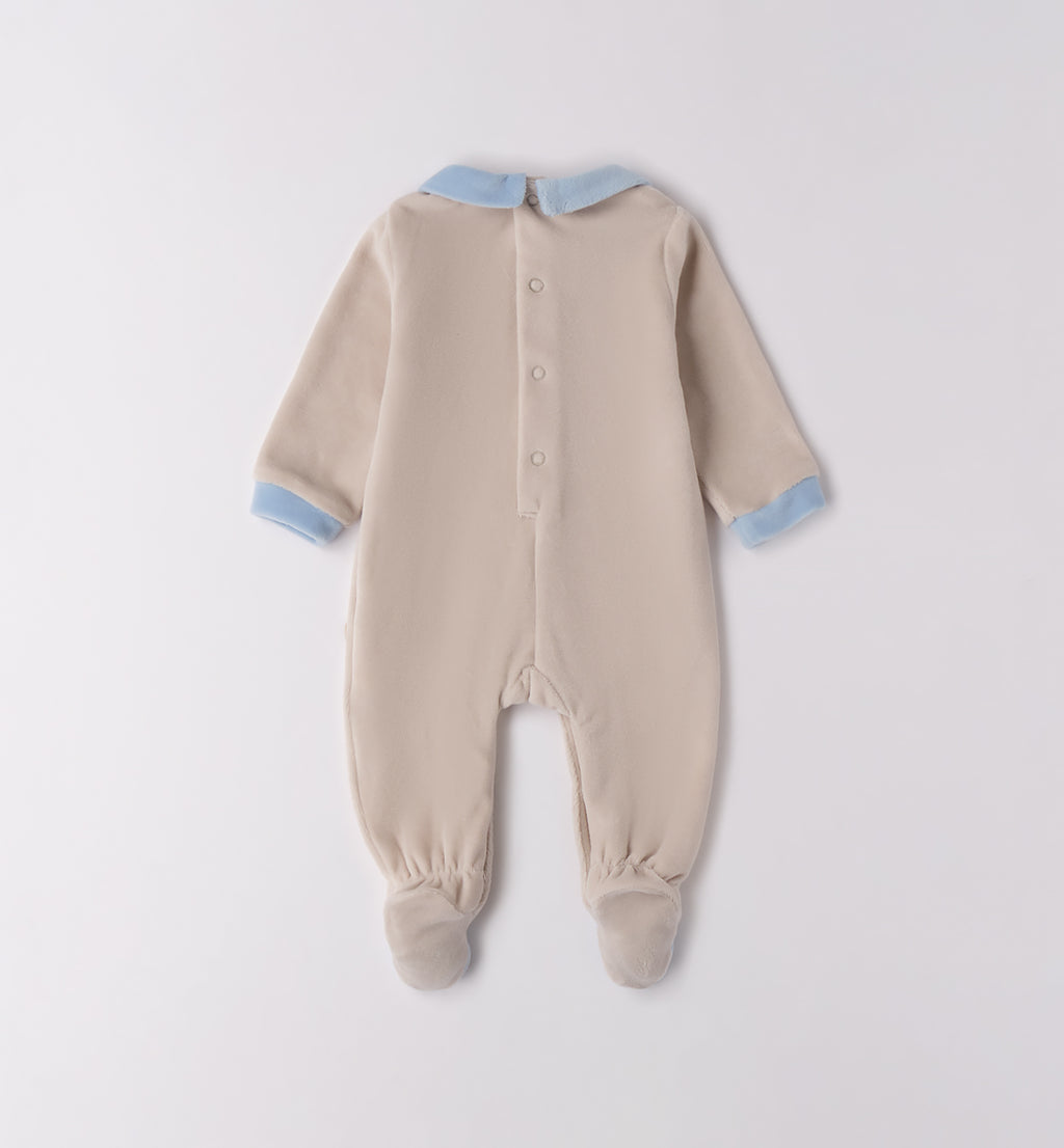 3F651 TUTINA INTERA CON PIEDE NEONATO SARABANDA