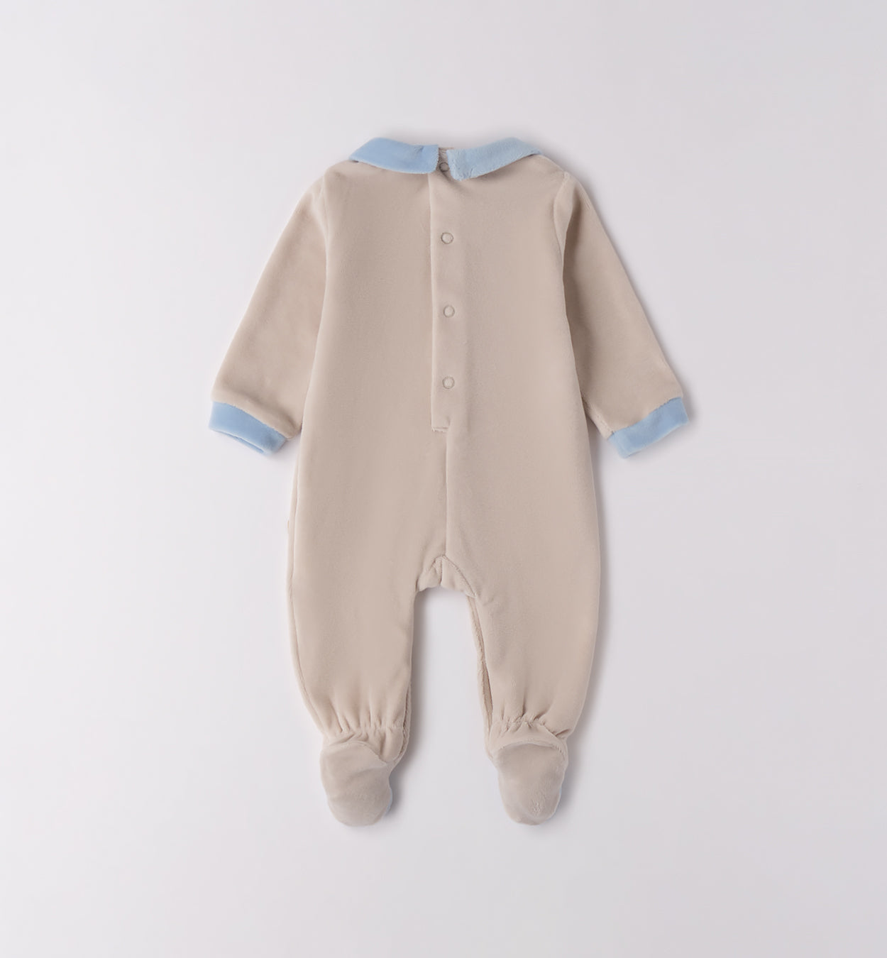 3F651 TUTINA INTERA CON PIEDE NEONATO SARABANDA