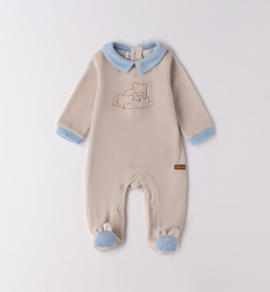 3F651 TUTINA INTERA CON PIEDE NEONATO SARABANDA