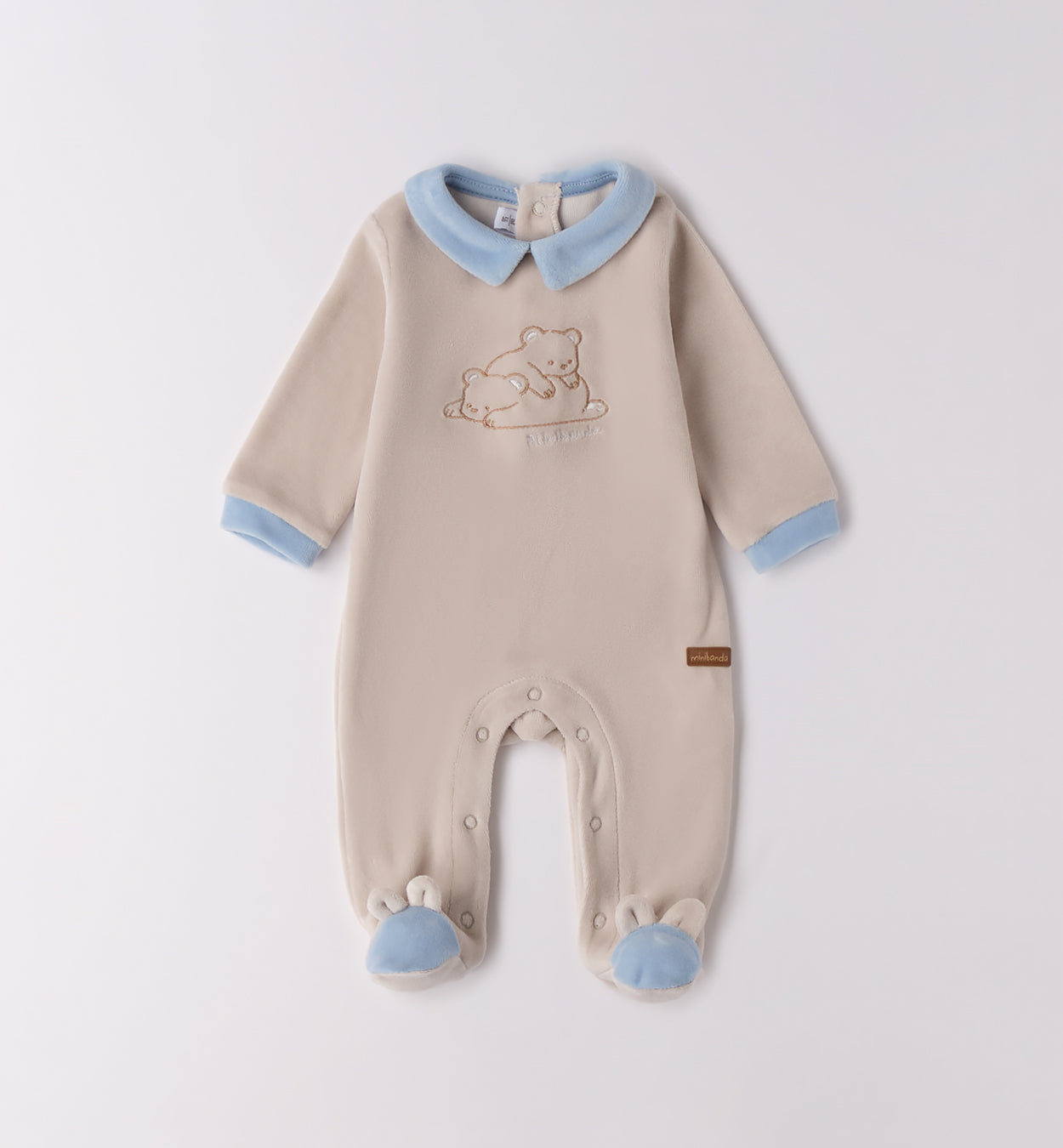 3F651 TUTINA INTERA CON PIEDE NEONATO SARABANDA