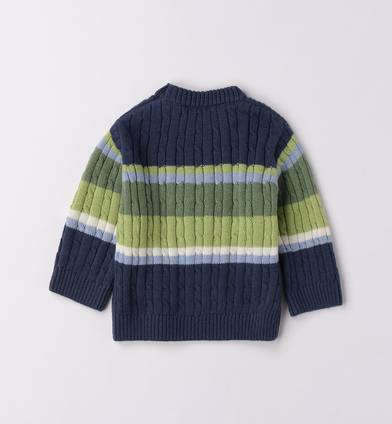 3F655 MAGLIA CHIUSA NEONATO SARABANDA