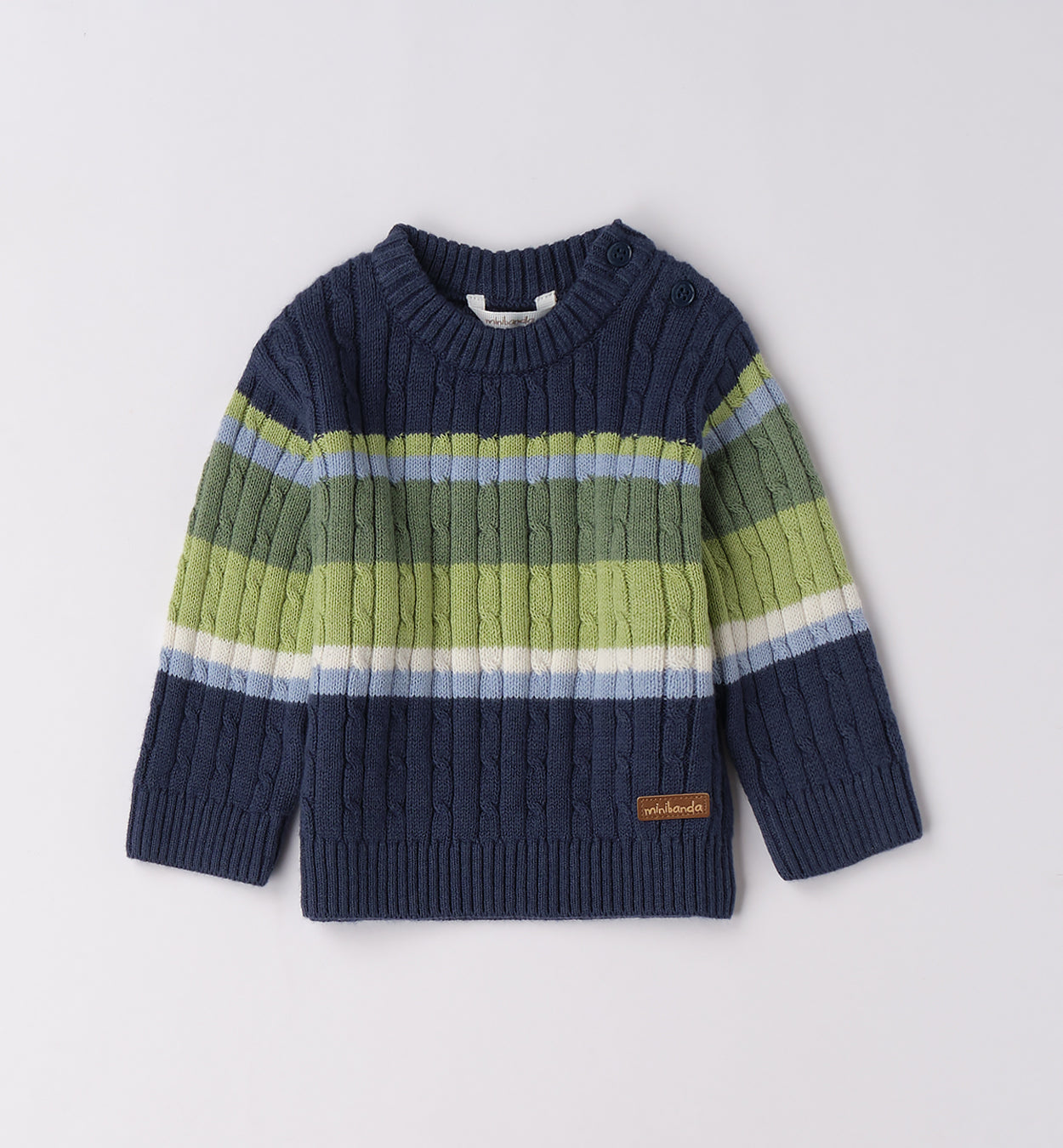 3F655 MAGLIA CHIUSA NEONATO SARABANDA