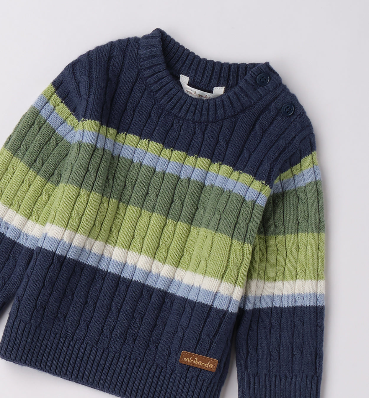 3F655 MAGLIA CHIUSA NEONATO SARABANDA