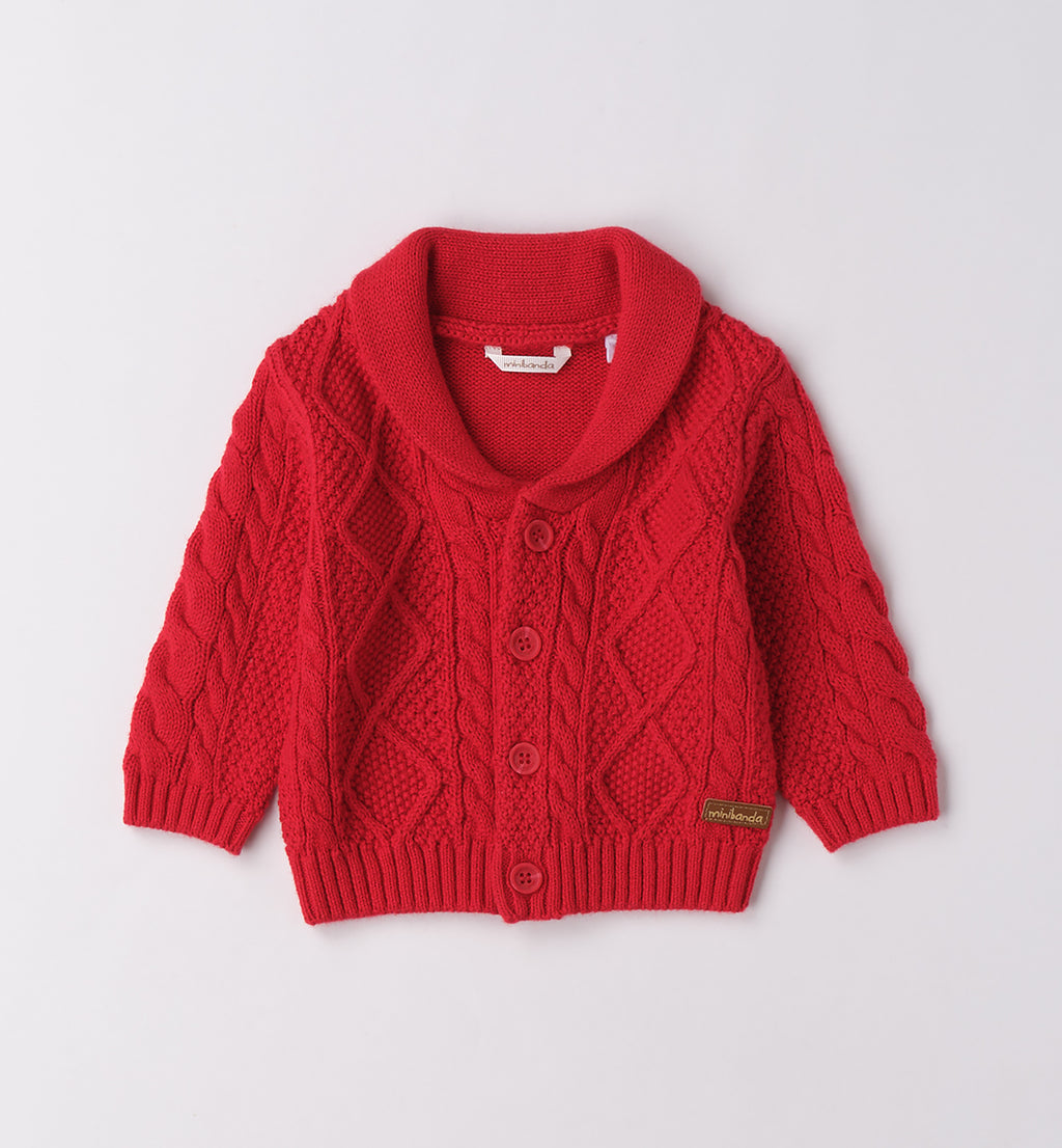 3F657 CARDIGAN NEONATO SARABANDA