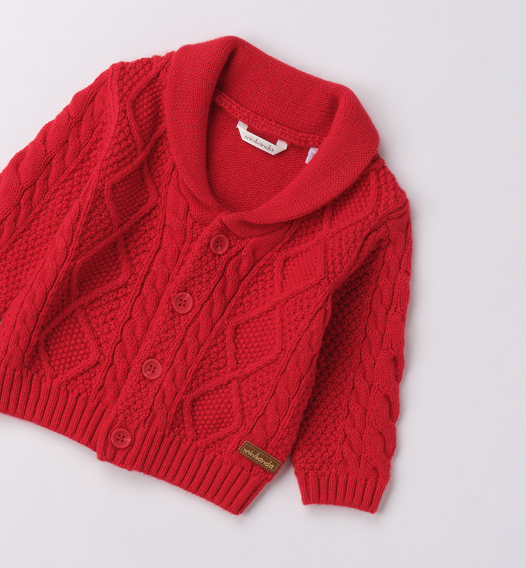 3F657 CARDIGAN NEONATO SARABANDA