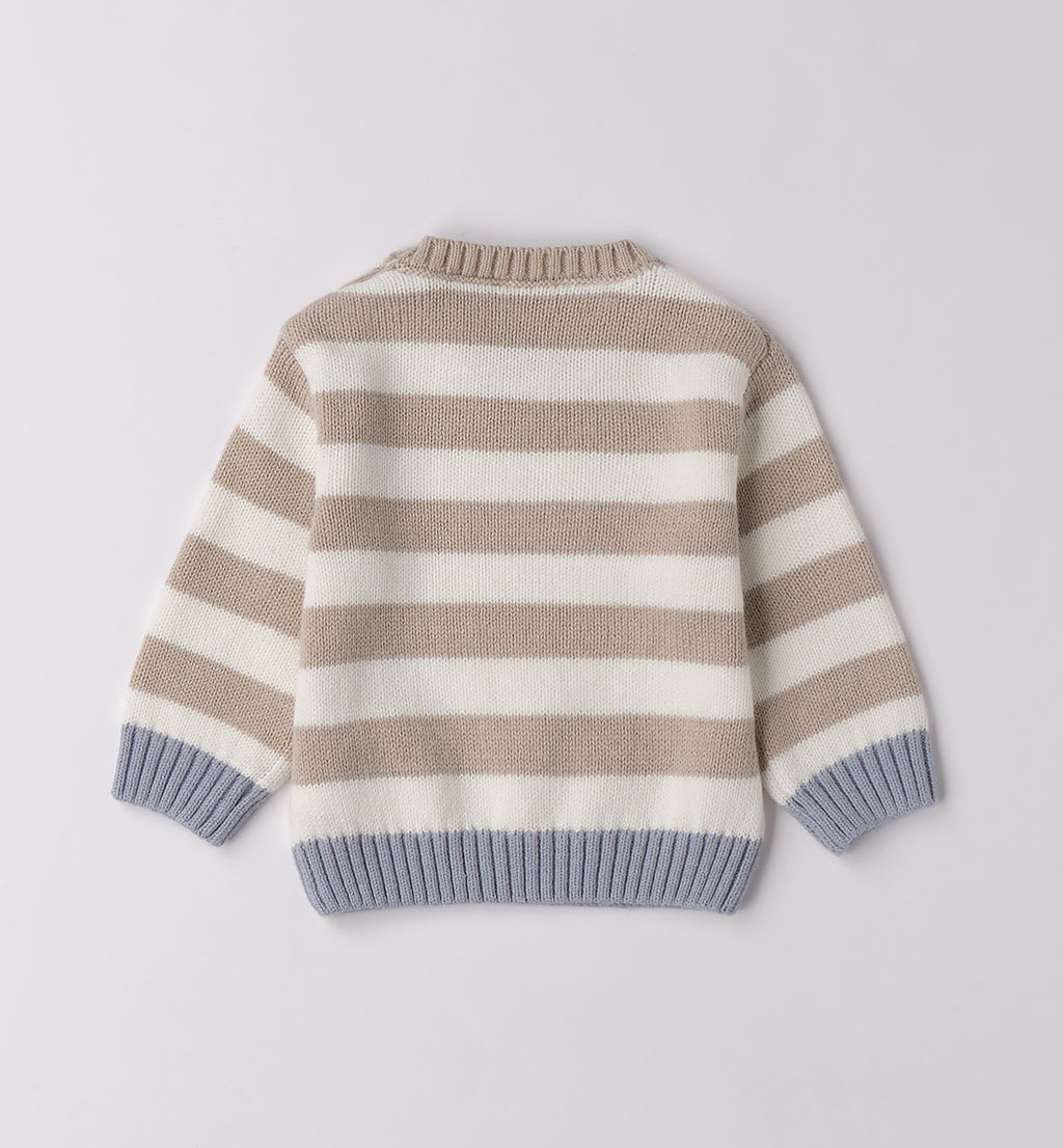 3F659 MAGLIONE RIGA NEONATO SARABANDA