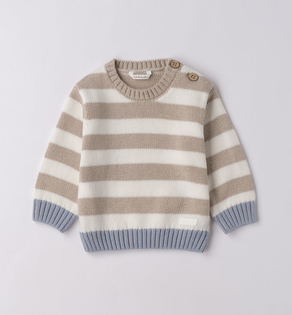 3F659 MAGLIONE RIGA NEONATO SARABANDA