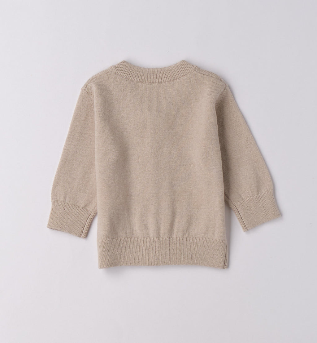 3F660 CARDIGAN CON ZIP NEONATO SARABANDA