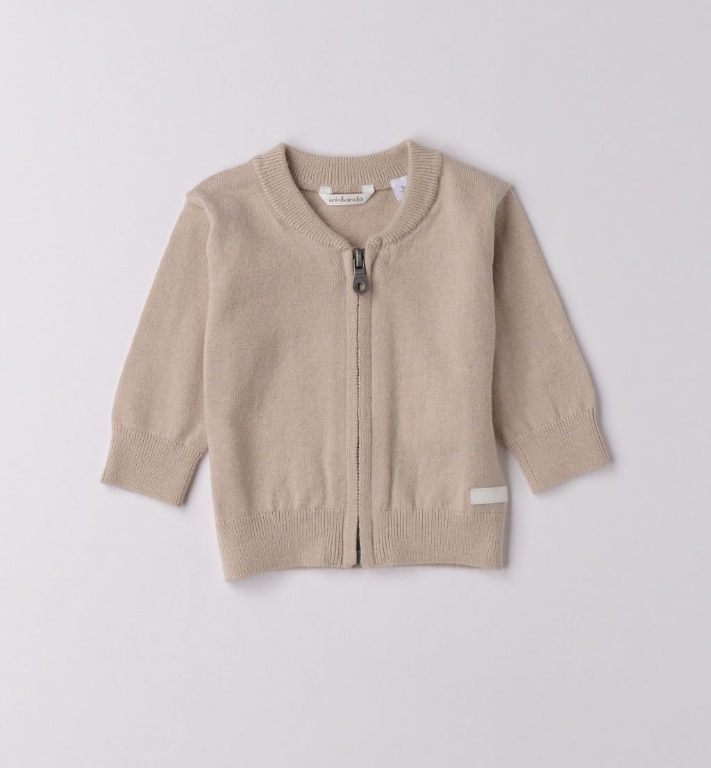 3F660 CARDIGAN CON ZIP NEONATO SARABANDA