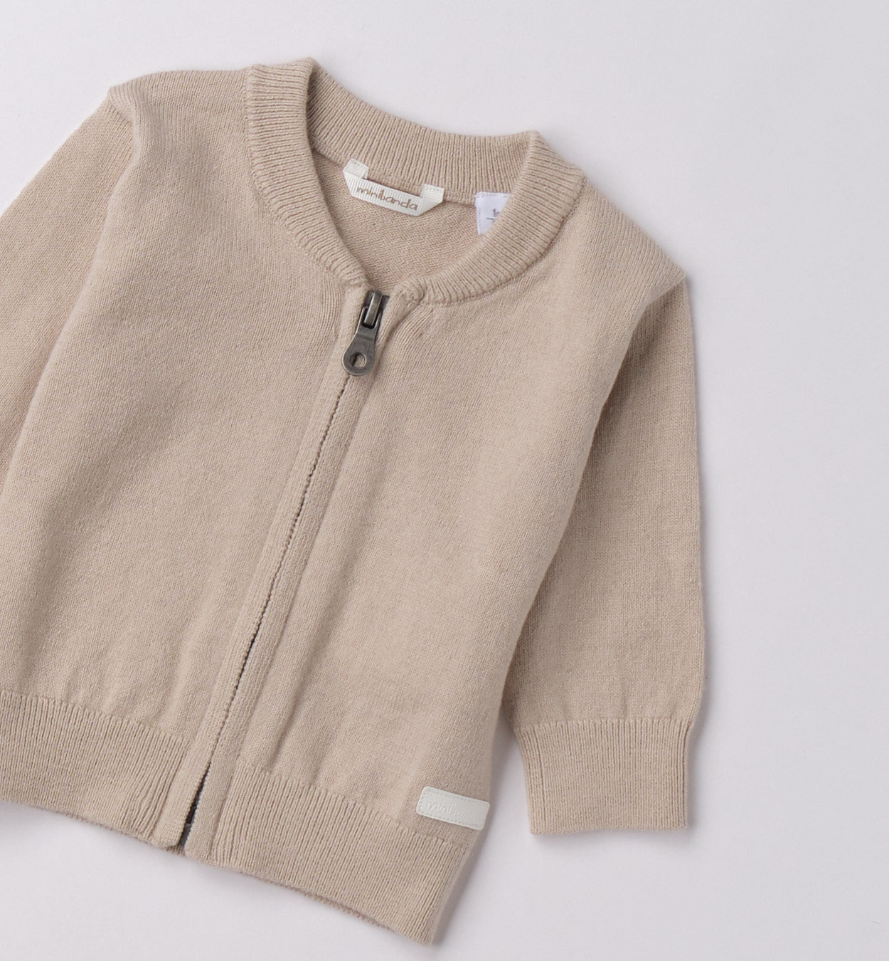 3F660 CARDIGAN CON ZIP NEONATO SARABANDA