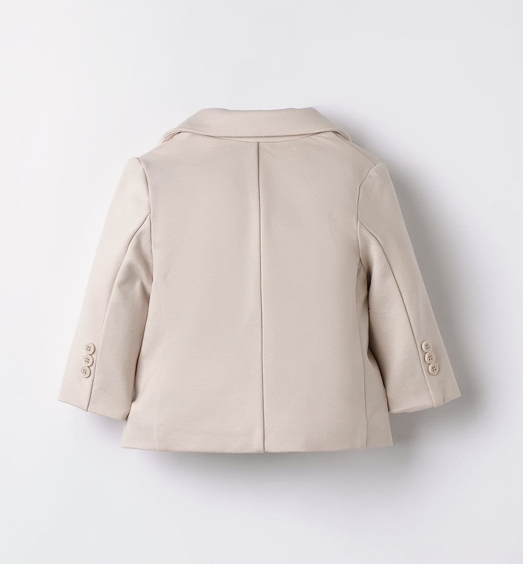 3F663 GIUBBOTTI-GIACCHE MAGLIA TAGLIATA NEONATO SARABANDA