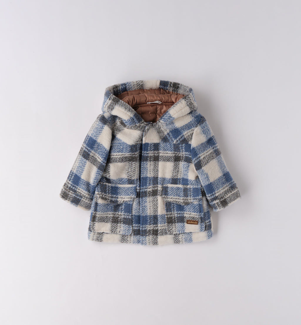 3F668 CAPPOTTI-GIUB. NAVETTA ECO-PELLE PELLIC. NEONATO SARABANDA