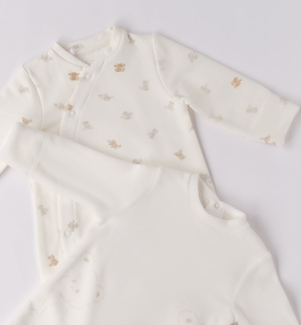 3F670 TUTINA INTERA CON PIEDE NEONATO SARABANDA