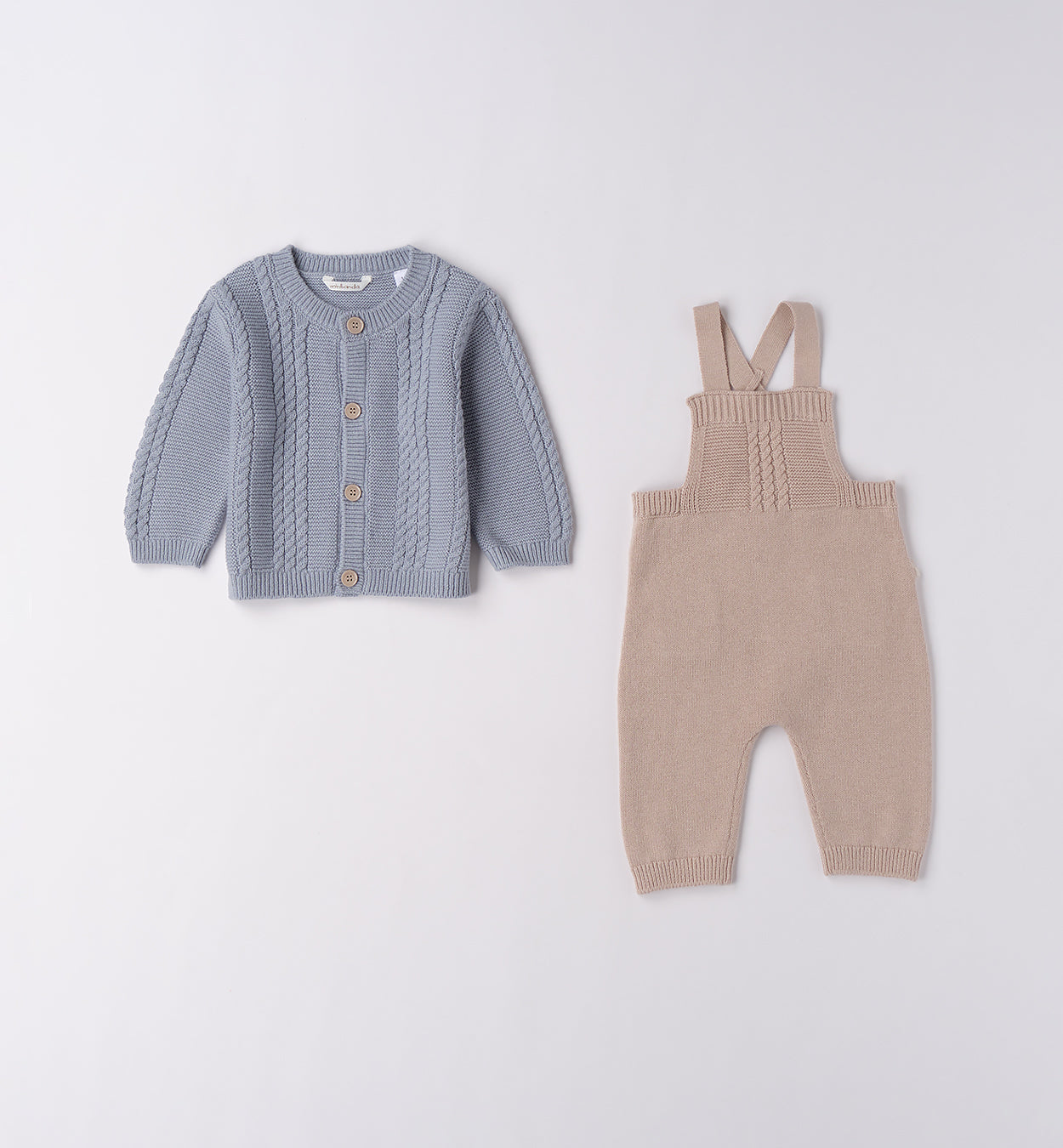 3F692 COMPLETO ML TRICOT NEONATO SARABANDA