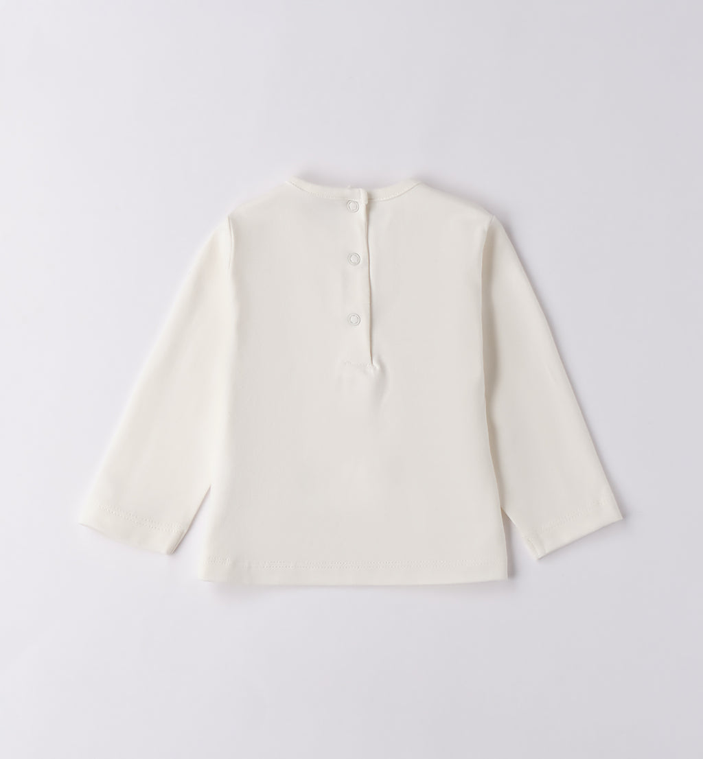 3F711 GIROCOLLO ML CUORE IN RILIEVO NEONATA SARABANDA