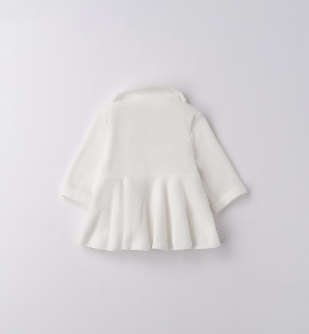 3F714 CAPPOTTINO FELPA NEONATA SARABANDA