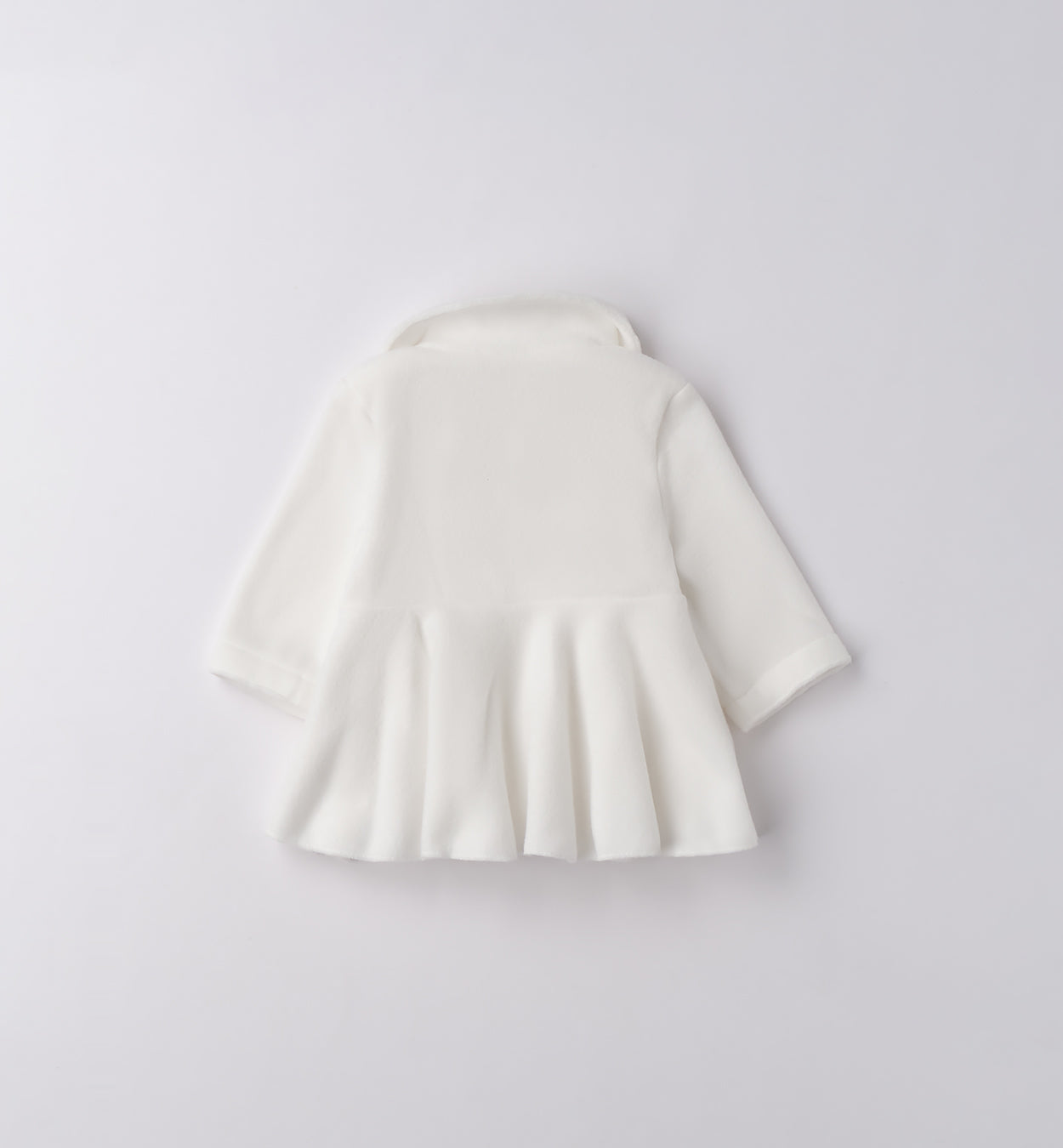 3F714 CAPPOTTINO FELPA NEONATA SARABANDA