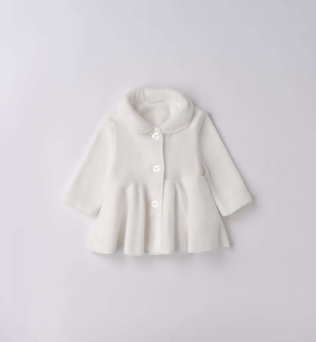 3F714 CAPPOTTINO FELPA NEONATA SARABANDA