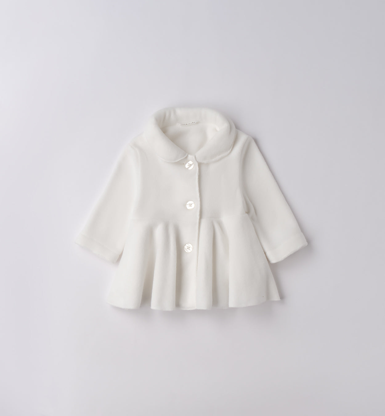 3F714 CAPPOTTINO FELPA NEONATA SARABANDA