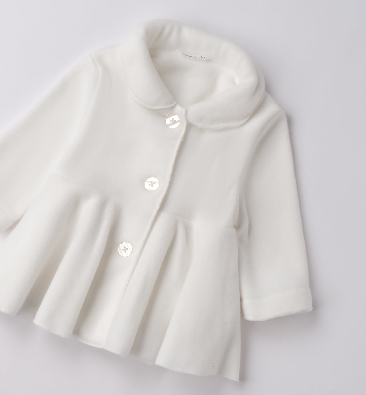 3F714 CAPPOTTINO FELPA NEONATA SARABANDA