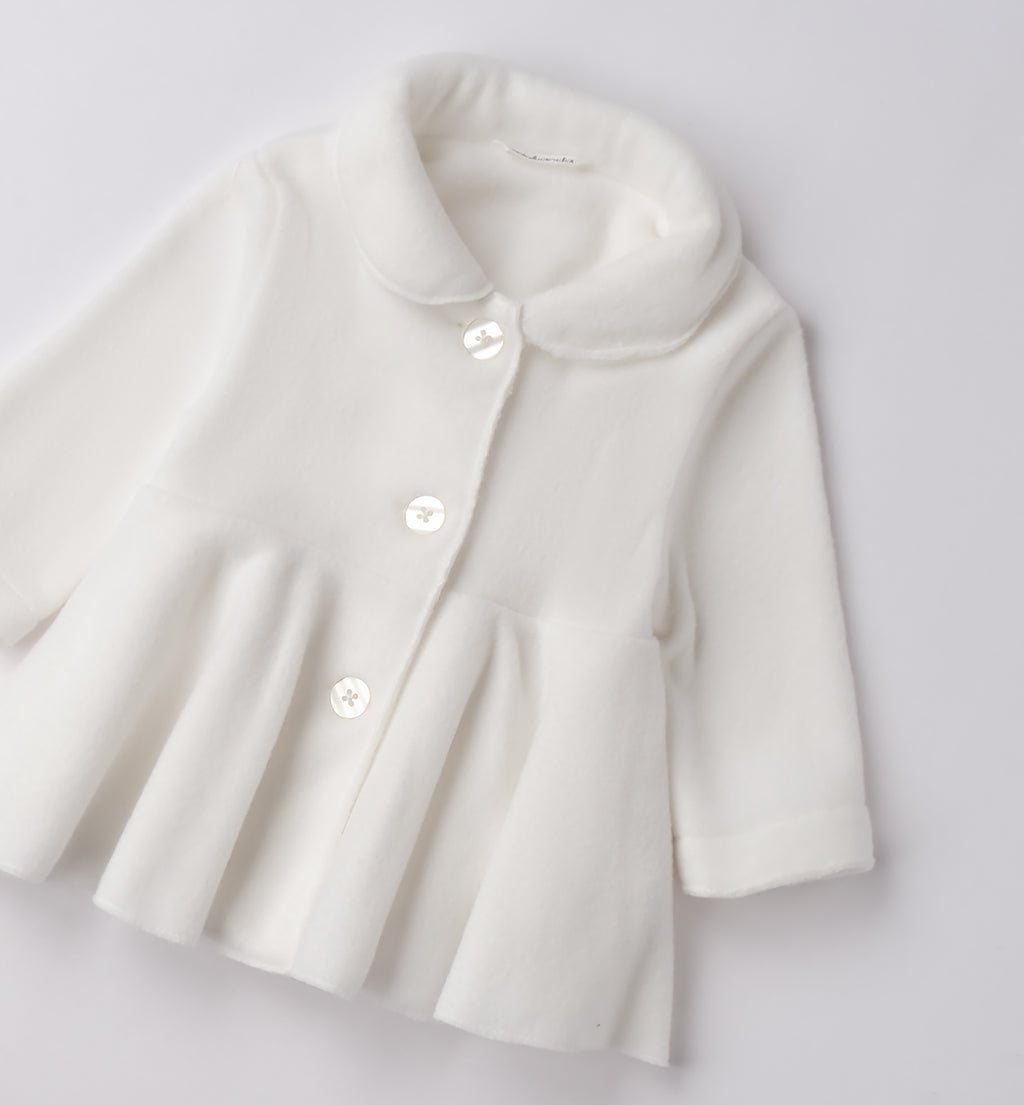 3F714 CAPPOTTINO FELPA NEONATA SARABANDA