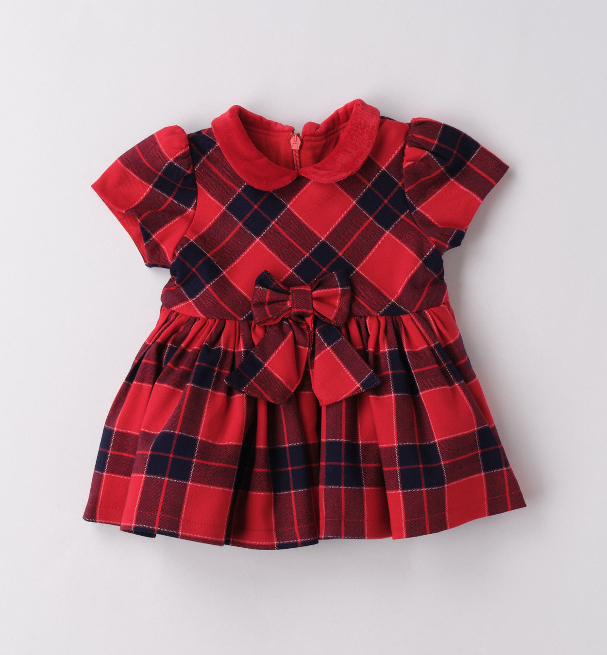 3F725 ABITO TESSUTO NAVETTA CON MANICA NEONATA SARABANDA