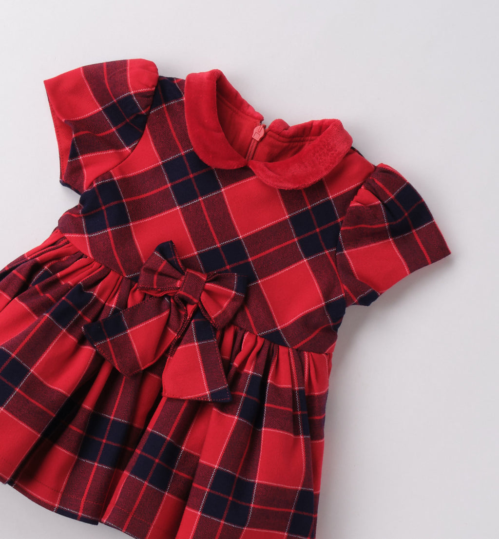 3F725 ABITO TESSUTO NAVETTA CON MANICA NEONATA SARABANDA