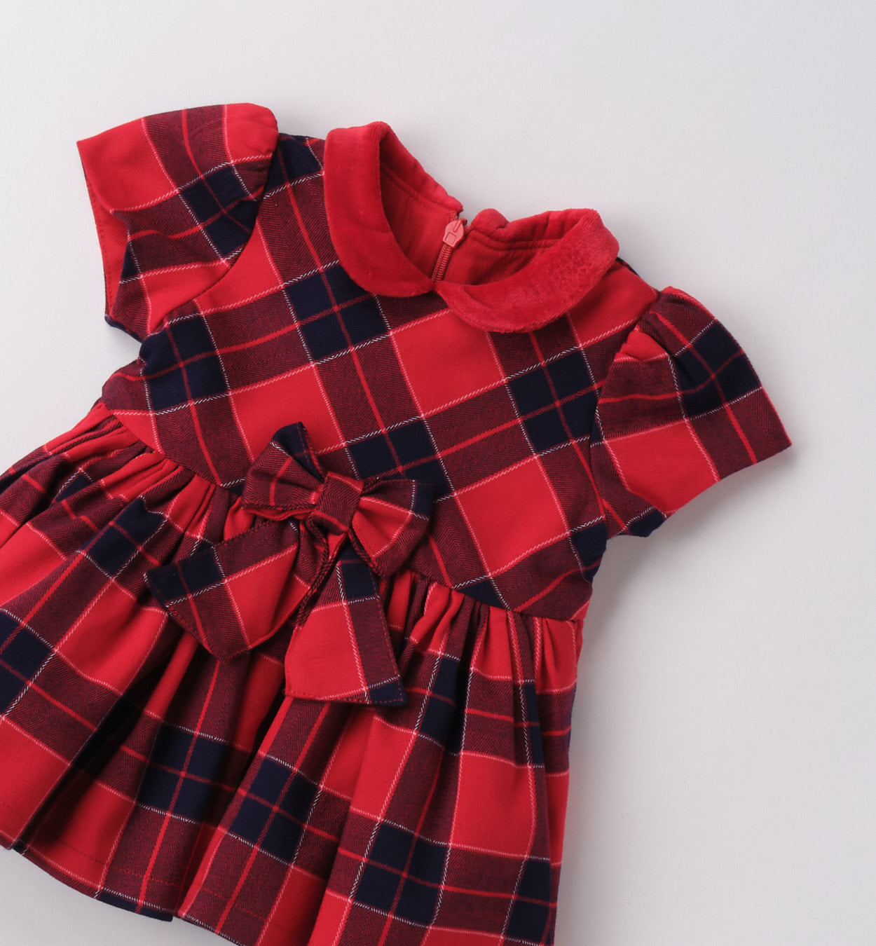 3F725 ABITO TESSUTO NAVETTA CON MANICA NEONATA SARABANDA