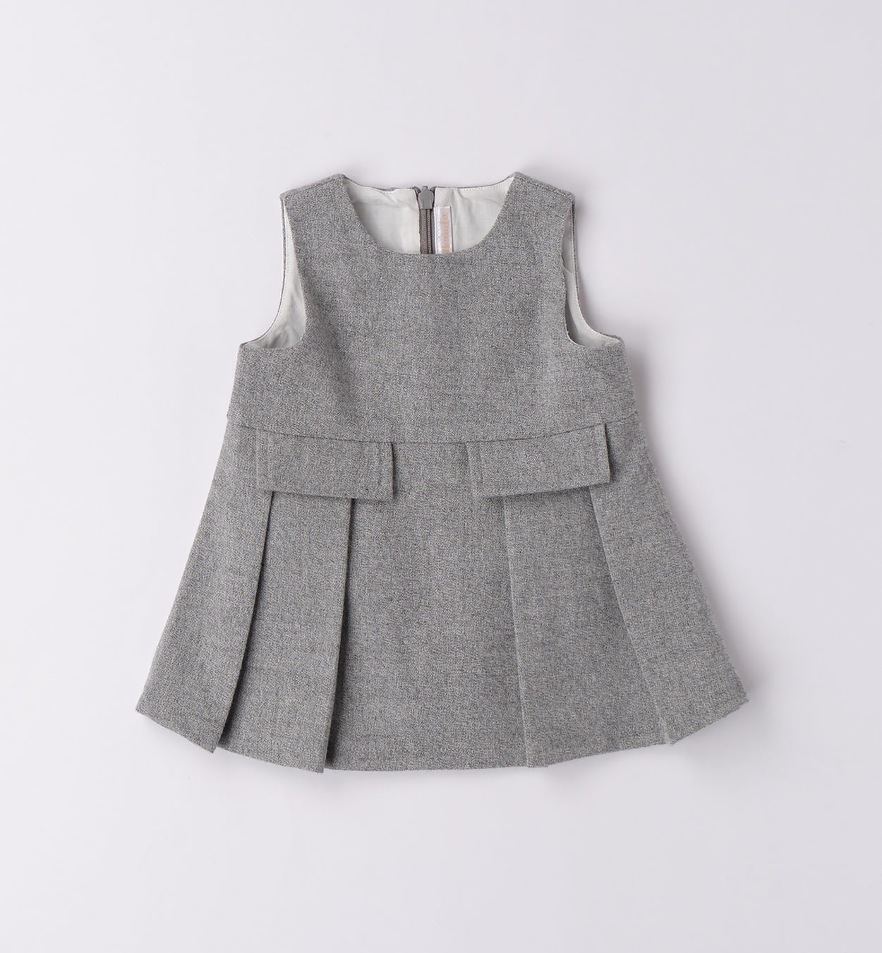 3F728 ABITO TESSUTO NAVETTA SENZA MANICA NEONATA SARABANDA