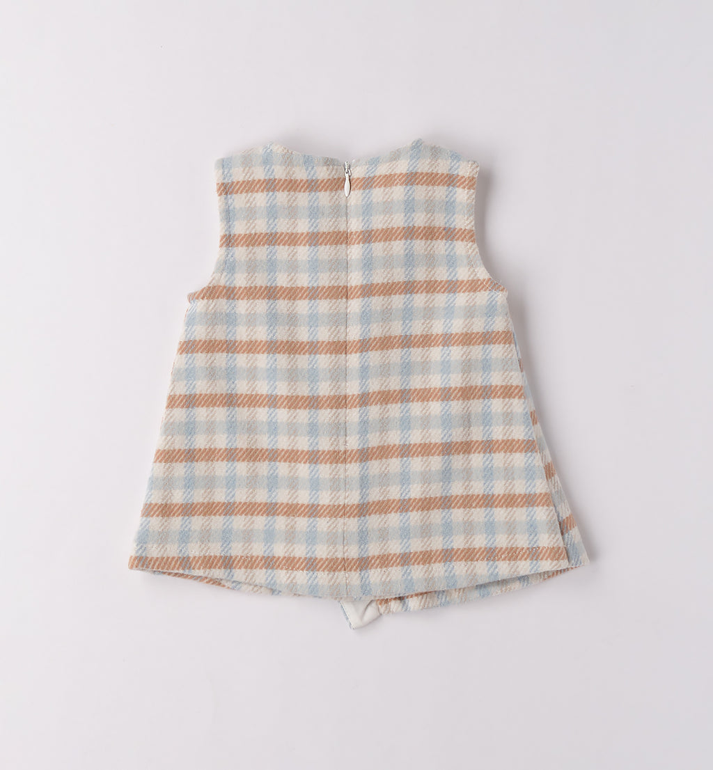 3F734 ABITO MAGLIA TAGLIATA SENZA MANICA NEONATA SARABANDA