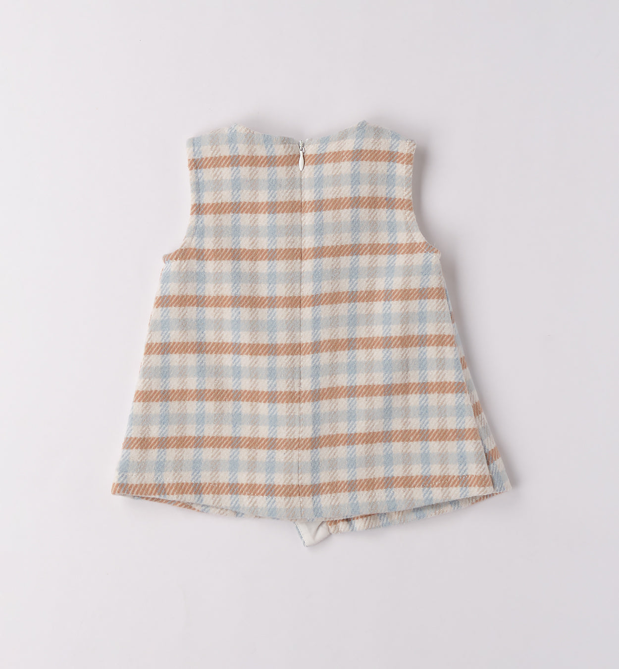 3F734 ABITO MAGLIA TAGLIATA SENZA MANICA NEONATA SARABANDA