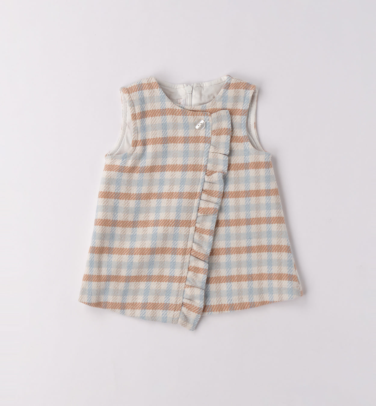 3F734 ABITO MAGLIA TAGLIATA SENZA MANICA NEONATA SARABANDA