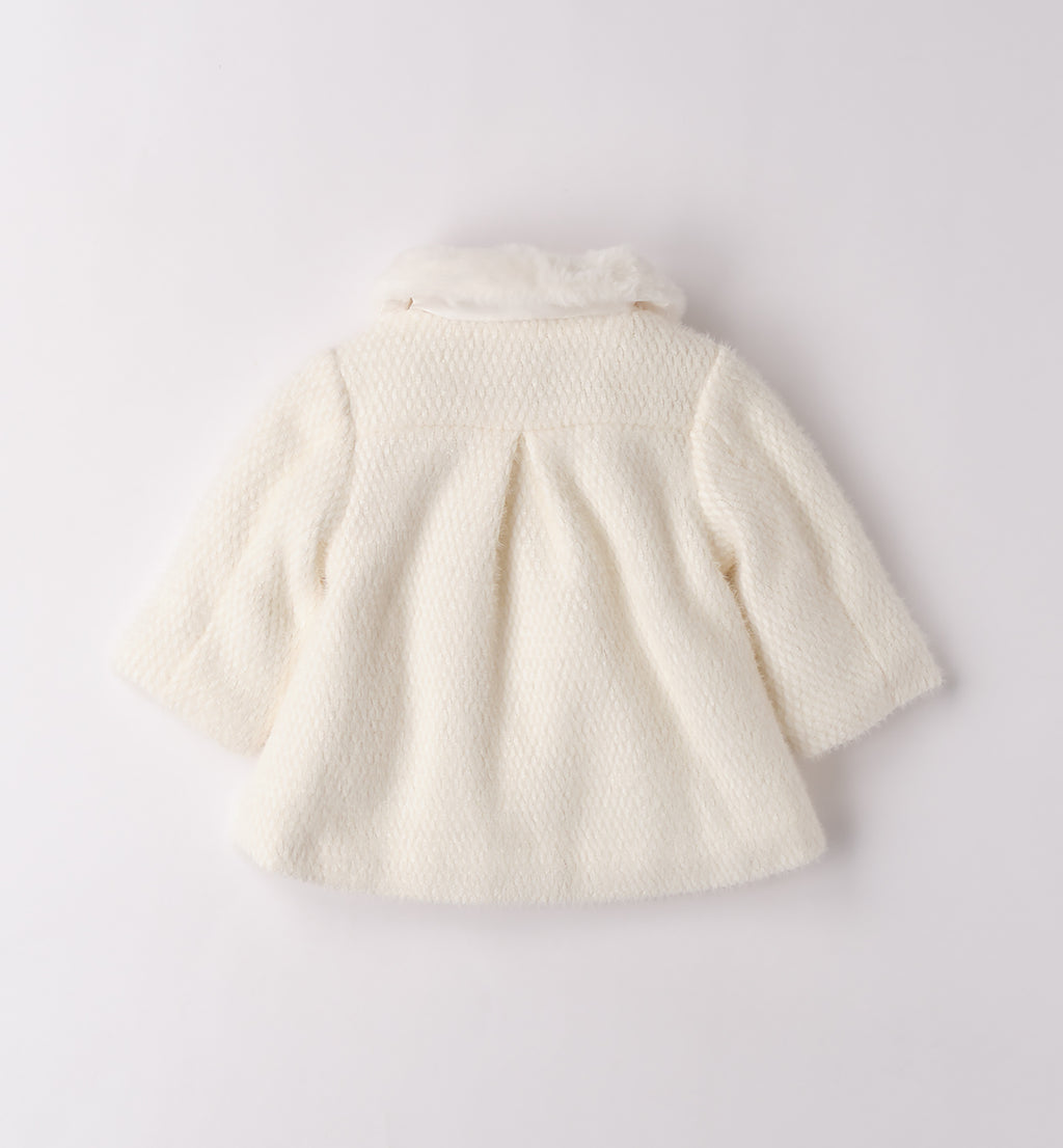 3F736 CAPPOTTI-GIUB. NAVETTA ECO-PELLE PELLIC. NEONATA SARABANDA