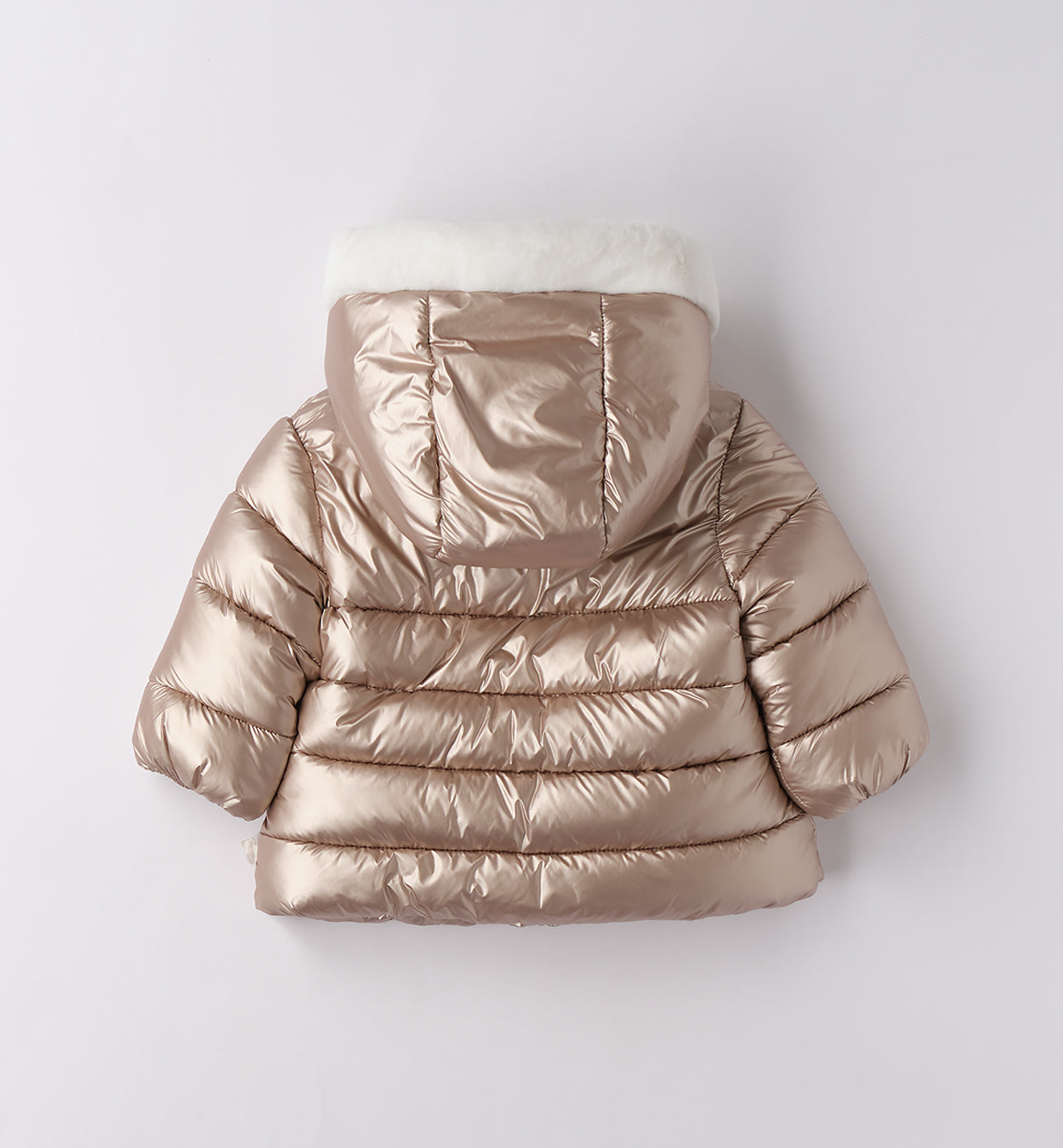 3F738 GIUBBOTTO IMBOTTITO TESSUTO TERMICO NEONATA SARABANDA