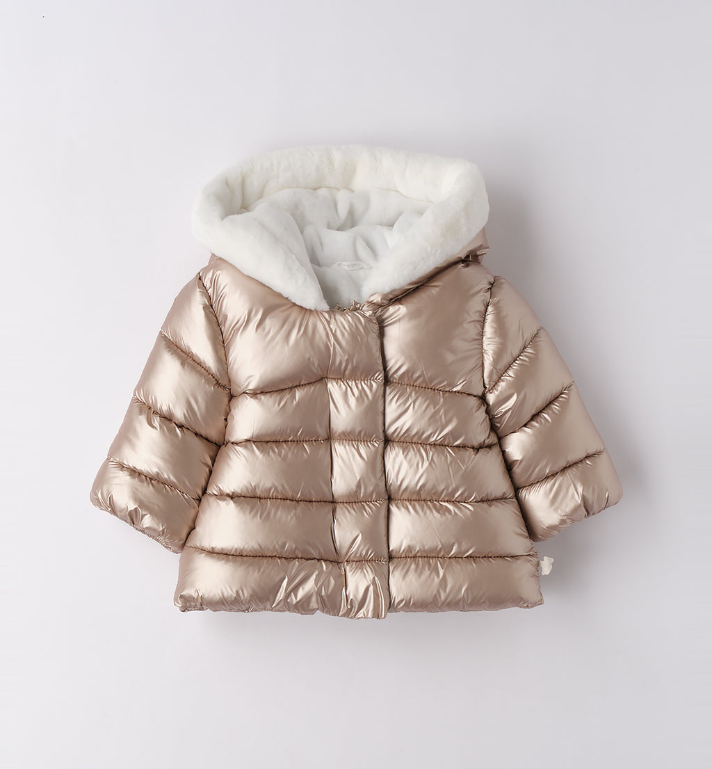 3F738 GIUBBOTTO IMBOTTITO TESSUTO TERMICO NEONATA SARABANDA