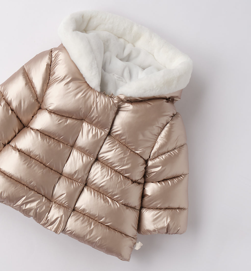 3F738 GIUBBOTTO IMBOTTITO TESSUTO TERMICO NEONATA SARABANDA