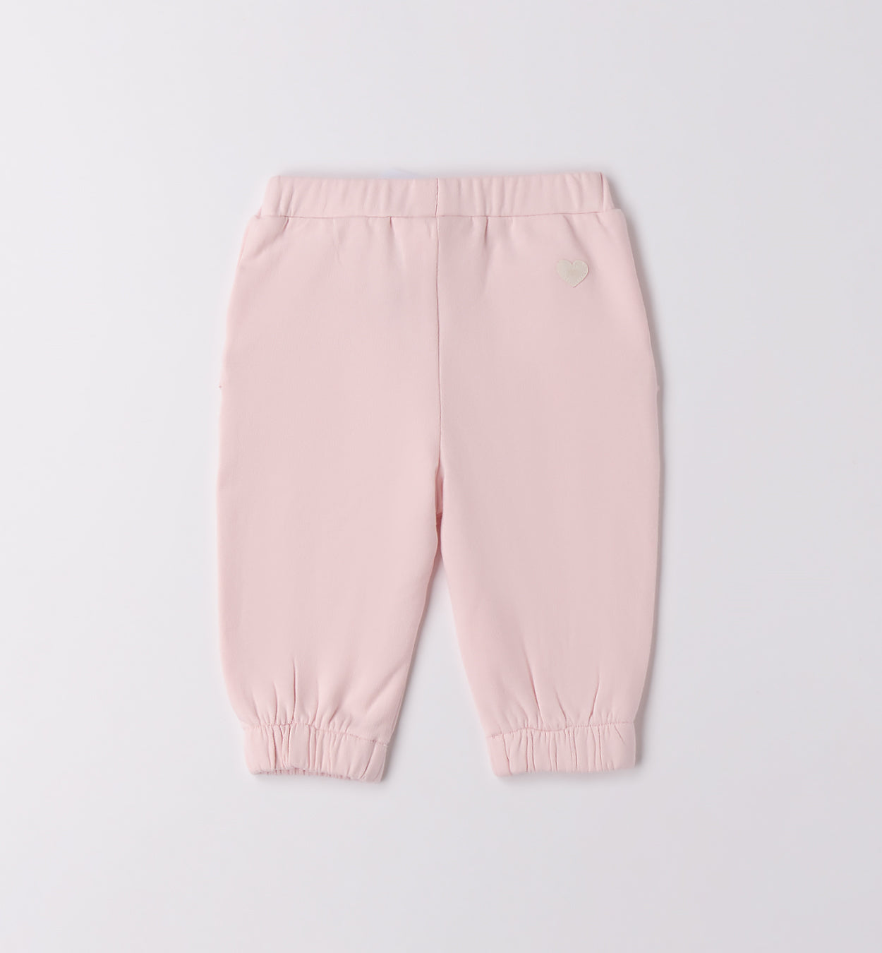 3F741 PANTALONE MAGLIA TAGLIATA LUNGO NEONATA SARABANDA