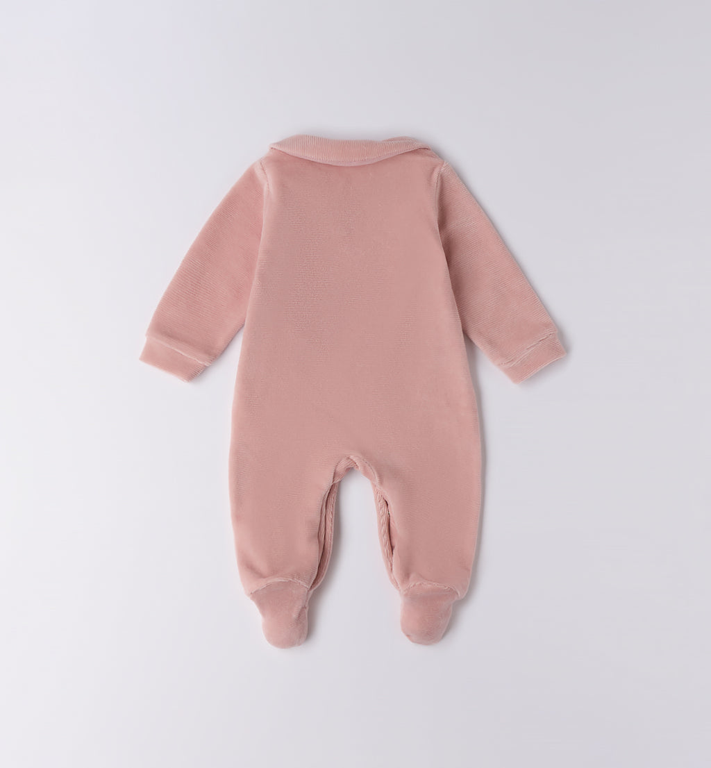 3F757 TUTINA INTERA CON PIEDE NEONATA SARABANDA