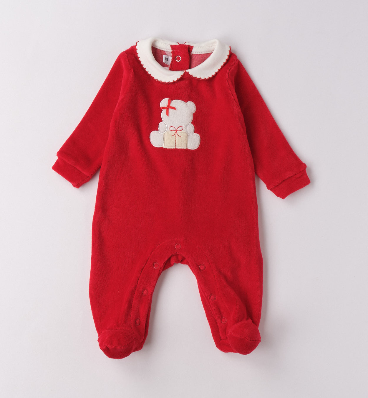 3F769 TUTINA INTERA CON PIEDE NATALE NEONATO SARABANDA