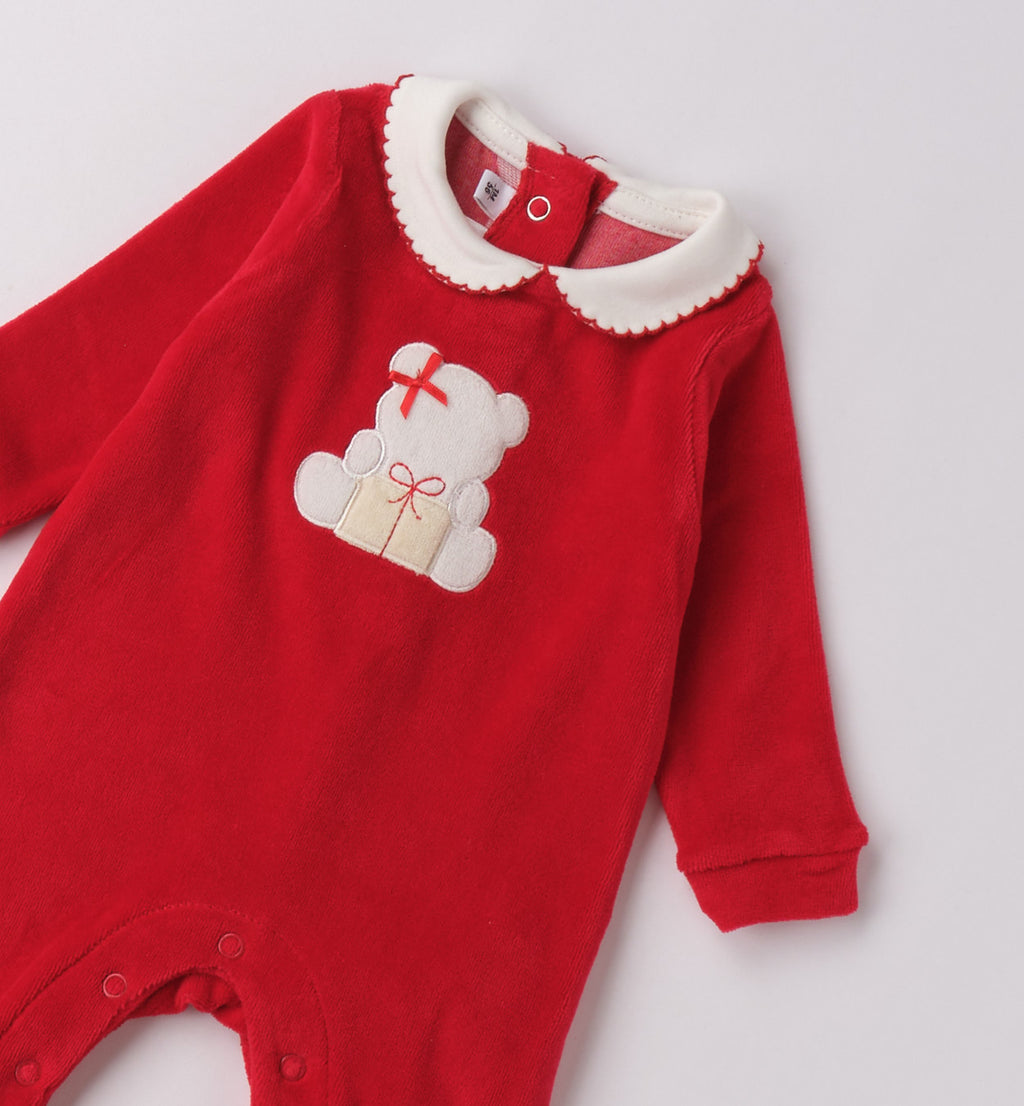 3F769 TUTINA INTERA CON PIEDE NATALE NEONATO SARABANDA