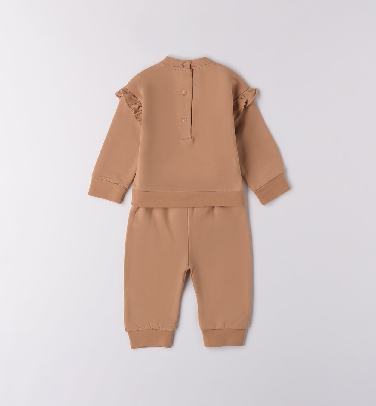 3F776 TUTA JOGGING DUE PEZZI NEONATA SARABANDA