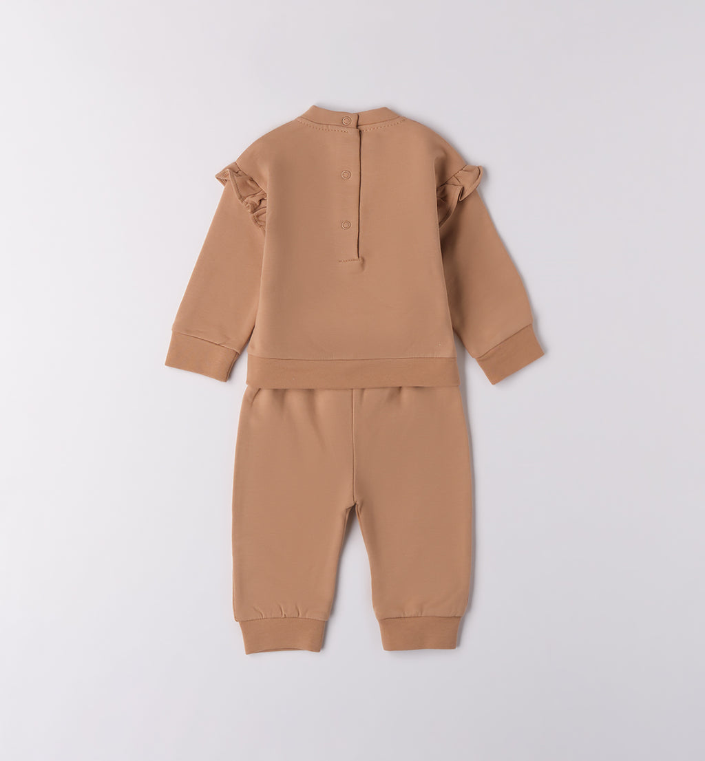 3F776 TUTA JOGGING DUE PEZZI NEONATA SARABANDA