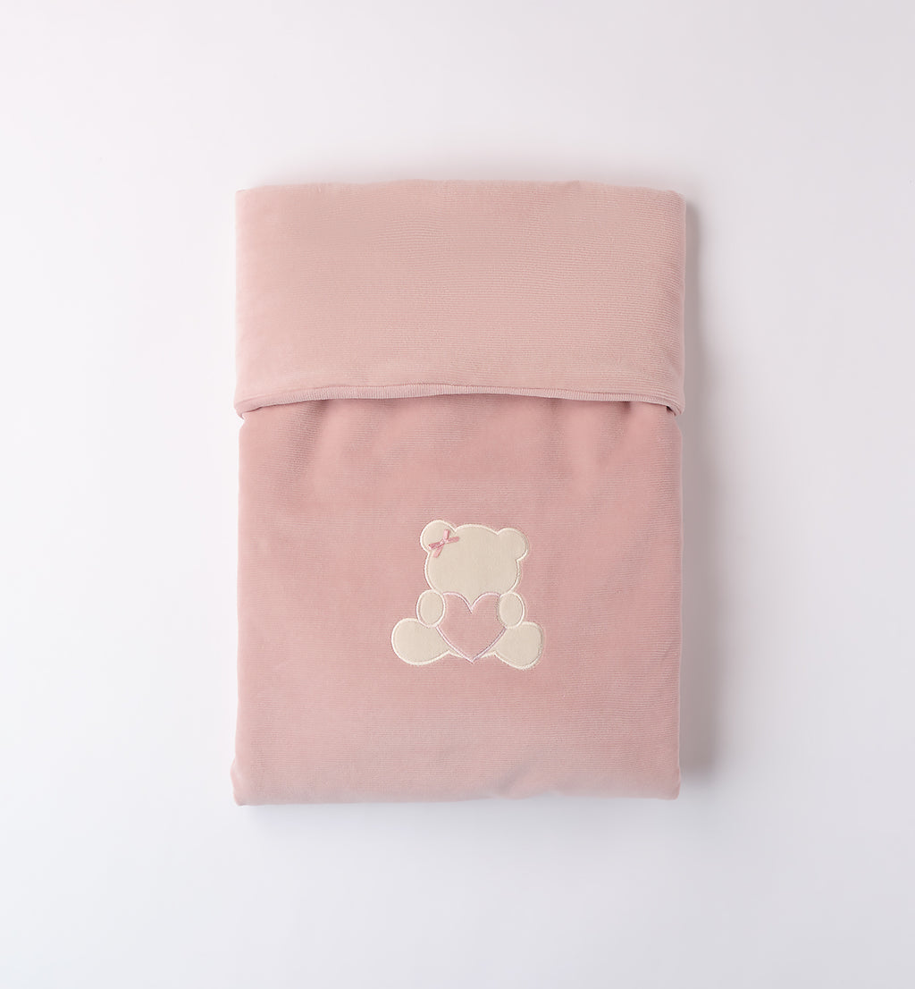 3F361 COPERTINA CULLA NEONATA SARABANDA