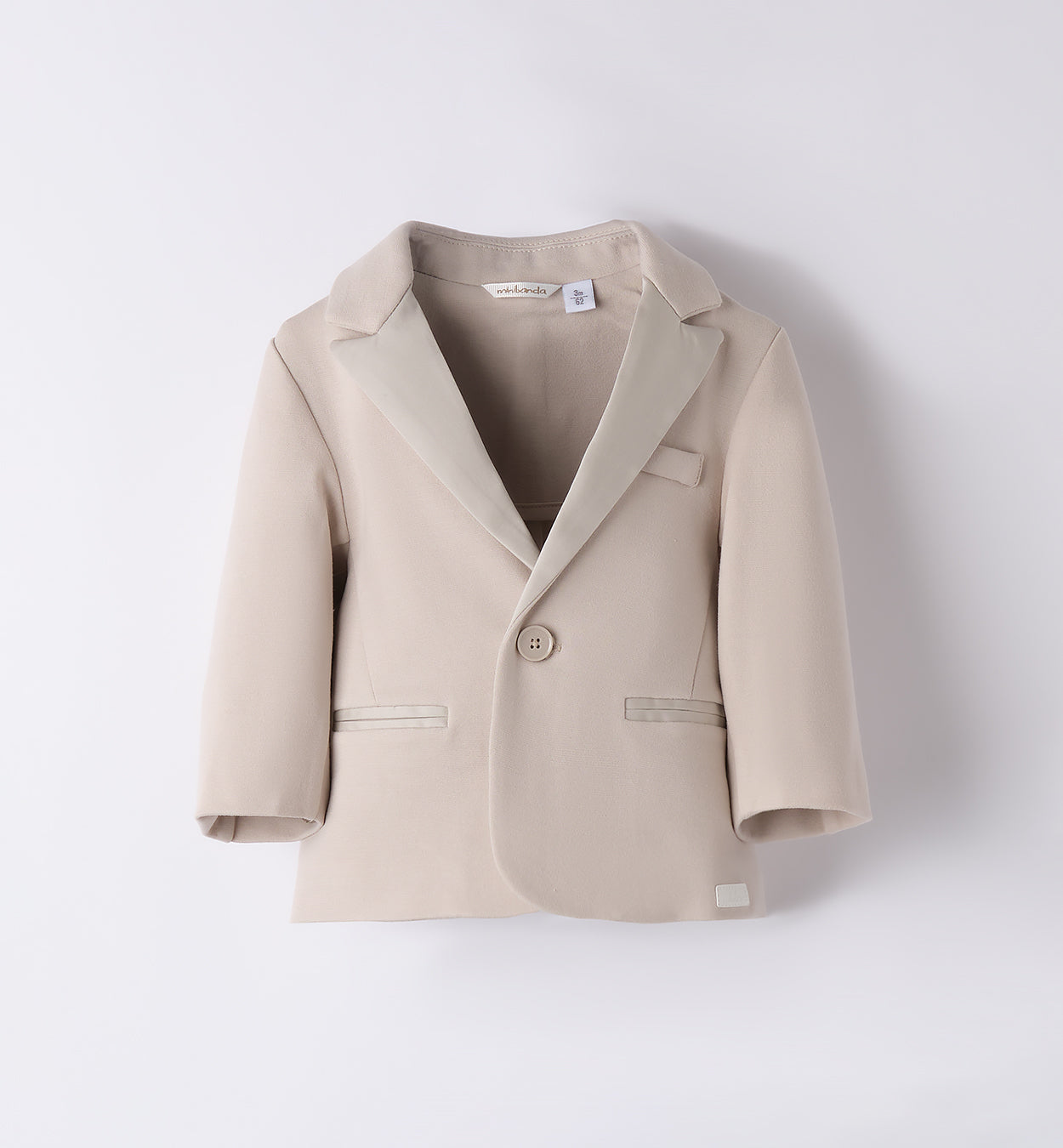 3F663 GIUBBOTTI-GIACCHE MAGLIA TAGLIATA NEONATO SARABANDA