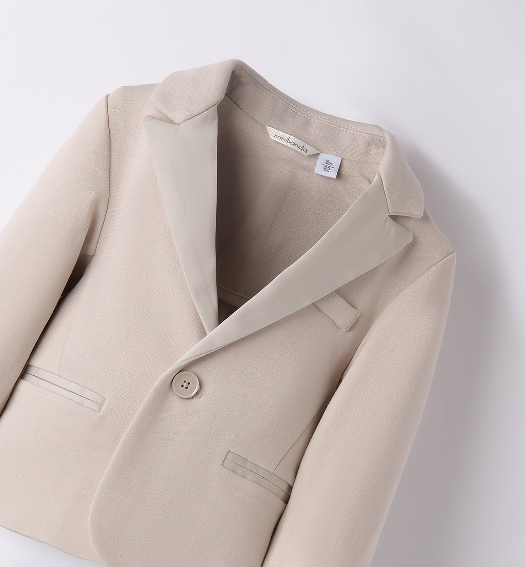 3F663 GIUBBOTTI-GIACCHE MAGLIA TAGLIATA NEONATO SARABANDA