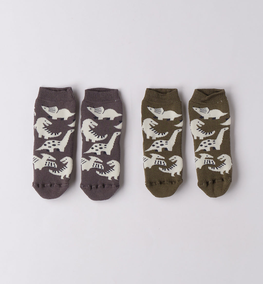 4F915 CALZINI ANTISCIVOLO NEONATO IDO